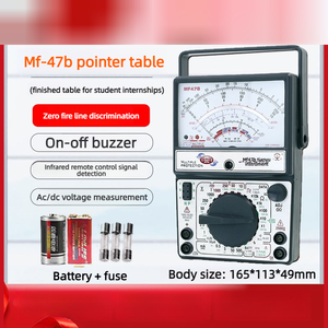 Multímetro Analógico NJTY MF47 con Protección Completa Contra Quemaduras y Buzzer - Product Image 2
