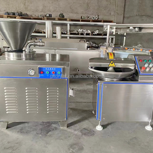 Máquina de Llenado de Salchichas al Vacío de Acero Inoxidable OEM con Motor Servo para Línea de Producción de Salchichas, Jamón y Productos Cárnicos - Product Image 5