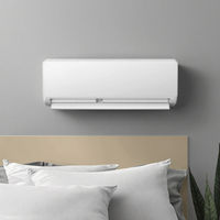 Nuevo Aire Acondicionado Split de Pared para el Hogar, Estilo Simple, Enchufe EU/US, Solo Frío, Frecuencia Fija, Gran Venta