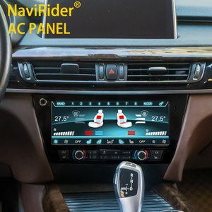 Panel de Control de Climatización con Pantalla LCD de 12.3 Pulgadas, Control por Voz y Táctil para BMW X5 (2009-2016), 1 Año de Garantía - Product Image 1