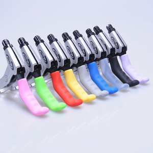 Bicicleta <span class=keywords><strong>Brake</strong></span> <span class=keywords><strong>Handle</strong></span> Cover Silicone <span class=keywords><strong>MTB</strong></span> Grips Bicicleta Guiador Proteger Capa Anti-slip Bicicleta Protective Gear Acessórios Da Bicicleta - Product Image 4