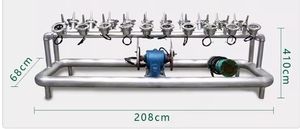 <span class=keywords><strong>Fuente</strong></span> de <span class=keywords><strong>Agua</strong></span> Decorativa de Acero Inoxidable Resistente para Exteriores, para Decoración de Paisajes, Hoteles y Parques, <span class=keywords><strong>Fuente</strong></span> de Gaviotas al por Mayor - Product Image 4