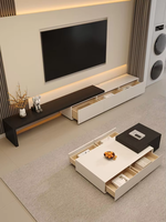 Meuble TV de style ferme moderne et luxueux, modulaire, écologique, personnalisable, facile à assembler, pour salon, bar à domicile ou entrée