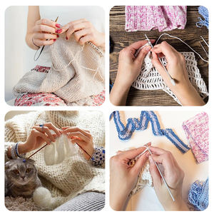 Marqueurs de mailles en forme de cœur, marqueurs de <span class=keywords><strong>crochet</strong></span>, marqueurs de verrouillage pour le tricot et le <span class=keywords><strong>crochet</strong></span> - Product Image 6