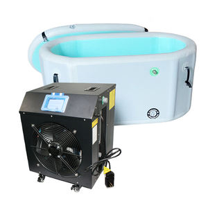 Enfriador de Baño de Hielo Multifuncional de Alto Estándar para Uso Industrial, 2HP con Motor y Bomba, 110V/220V, Fácil de Operar - Product Image 4