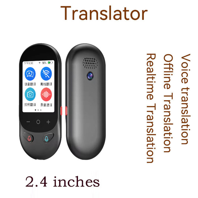 T8Pro Portable Instant Language Translator Device, Real-Time Two-Way Voice Translation, Supports 100+ Languages