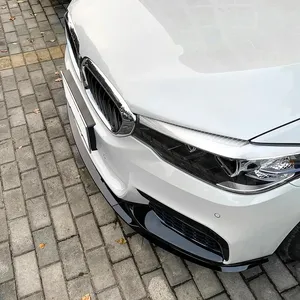 Para BMW Serie 5 G30 G31 525i 530i 2017 a 2023 M-Sport, kit de carrocería con alerón delantero, difusor y protector de parachoques. - Product Image 4