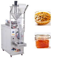 Automatische verpakkingsmachine passievruchtjam aardbeienjam bosbessenjam fruitjam vulling verpakkingsfabriek douane