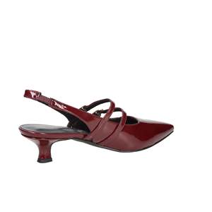 Marco Tozzi Donna Slingback 2-29508-45 Sandalias con tacón color burdeos para mujer, de charol, con punta en pico y tacón bajo - Product Image 5
