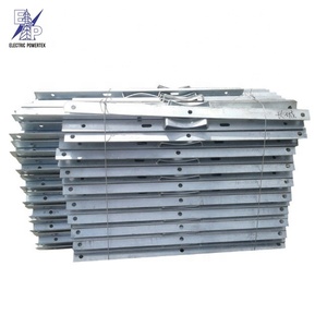 11KV/33KV Galvanized Steel <strong>Crossarm</strong> Electric Cross Arm Pole Arm <strong>for</strong> <strong>Overhead</strong> <strong>Power</strong> <strong>Line</strong> <strong>Fittings</strong> - Product Image 6