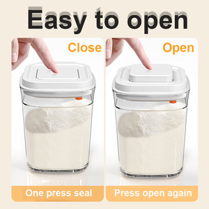 2023 diskon besar ramah lingkungan wadah penyimpanan vakum segel penyimpan makanan wadah penyimpanan makanan <span class=keywords><strong>Set</strong></span> - Product Image 3