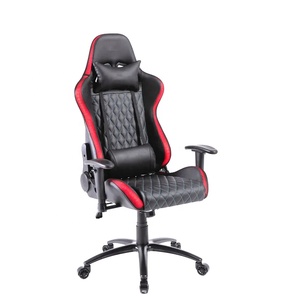 OEM ODM Sillas <span class=keywords><strong>Gmaer</strong></span> Silla ergonómica Oficina LED Rgb Escritorio ejecutivo Rock Black Esports Silla de juegos con luces y altavoces - Product Image 2