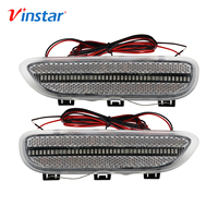 Vinstar 2023 nouvelle lentille transparente ambre LED éclairage pare-chocs avant LED réflecteur lumière pour BMW pour série 3 pour E46 M3 seulement 2001-2006