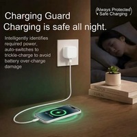 Chargeur de téléphone 20W OEM/ODM en gros, adaptateur secteur pliable à charge rapide avec prise US, adaptateur portable Type C pour iPhone Samsung