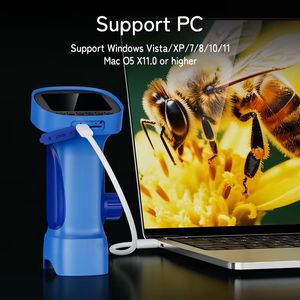 1000Xズーム科学発見器2インチスクリーン顕微鏡世界のロック解除STEM教育エッセンシャルキッズ顕微鏡 - Product Image 5