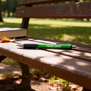 Bulk Multi-Color Plastic Ballpoint <b>Pens</b> with Rubber Grip Stylish Branding <b>Pen</b> for Corporate Giveaways - Product Image 4