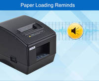 Printer Thermal Mini Portabel Xprinter XP-236B Nirkabel USB untuk Struk dan Tagihan