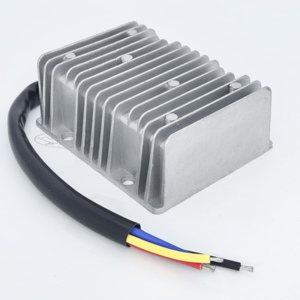 โมดูลแปลงไฟ DC/DC แบบเฟสเดียว 24V 48V 10A 480W กันน้ำ สำหรับยานยนต์และเครื่องปรับอากาศบ้าน HJHL จีน HJ18 ประสิทธิภาพ 93% H - Product Image 4