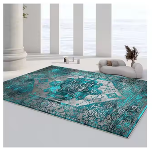 Tapis en cachemire de sable fin de qualité supérieure, décor bohème moderne durable et imprimé pour les voyages de prière en famille à des prix compétitifs - Product Image 5