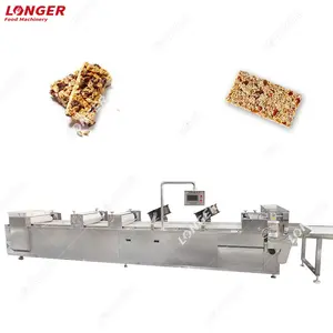 Commercial Industrial Molding And Cutting Candy Making Peanut Brittle Machine Price For Sale