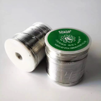 Fil à souder sans plomb de haute pureté 500g 1000g 0.8mm 1mm fil à souder 99.3% étain pour le soudage sans pollution