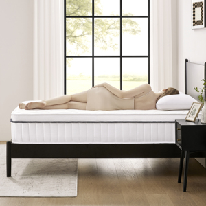 Hiện đại Bộ nhớ Bọt Túi mùa xuân lai Nệm Vua & Nữ Hoàng Kích cỡ cuộn trong một hộp cho phòng ngủ và trường học - Product Image 3