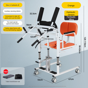 <span class=keywords><strong>Chaise</strong></span> de transfert à ascenseur hydraulique <span class=keywords><strong>pour</strong></span> personnes âgées et handicapées Patient Salle de bain Salle de bain Équipement de sécurité <span class=keywords><strong>Baignoire</strong></span> <span class=keywords><strong>Chaise</strong></span> de transfert - Product Image 2