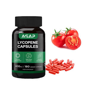 Suplemento OEM Blanqueamiento Antioxidante Licopeno Cápsula blanda Vitamina E Cápsula de licopeno - Product Image 1