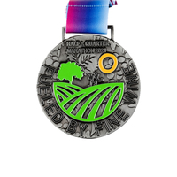 Cheap Miraculous Sublimation Blank Holder Car Custom Finisher Medals For Sale