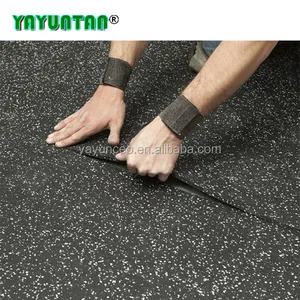 good quality EPDM rubber roll fire-proof rubber floorig mat recycled rubber for gym