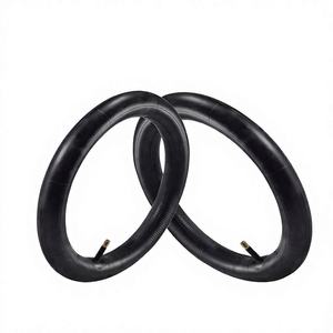 Anillo de cuero para rueda de bicicleta de montaña con boquilla de aire extendida y engrosada para neumático, hermoso anillo para el tubo interior. - Product Image 1