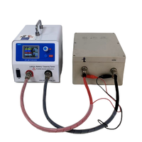 Probador de Capacidad de Batería HT-BCT10A30V 1-30V 0.5-10A Carga/Descarga Precisión del 0.1% hasta 9999 Ciclos para LFP NCM LTO Software para PC