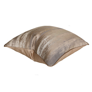 Fodera per cuscino decorativa jacquard 18x18 20x20, lusso europeo, per divano, camera da letto, soggiorno, a basso prezzo - Product Image 4