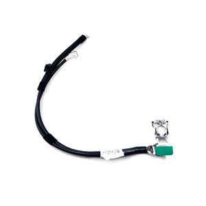 9661191580 9805162180 le câble terminal négatif de la tête de pile de fil de <span class=keywords><strong>batterie</strong></span> pour Peugeot 307 <span class=keywords><strong>Citroen</strong></span> <span class=keywords><strong>C4</strong></span> - Product Image 1
