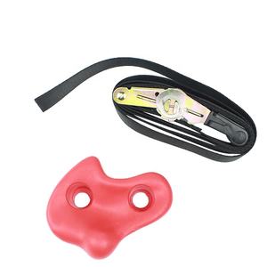 L'escalade tient les grimpeurs d'arbres L'escalade rocheuse tient pour les enfants et les adultes Parcours d'obstacles Slackline Sangle Arbre Escalade sûre - Product Image 6