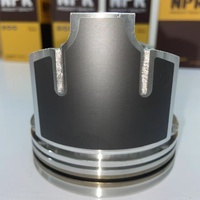 Kit Liner Silinder Piston V3307 V3207T NPR 1J751-21113 1J751-21110 1G774-21111 untuk Suku Cadang Mesin Excavator Diesel Kubota