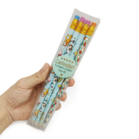 Fournisseur de premier plan, ensemble de crayons HB personnalisés, fabricant de papeterie, vente en gros de crayons en bois pour enfants