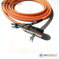 Kabel Daya Pengganti Motor Servo Siemens S120 Seri 6FX5002-5CF10, Konduktor Tembaga Industri, Isolasi PVC, Pelindung IP65