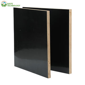 plywood sheet 4x8 High-Turnover Black Waterproof Double-sided Laminated Film Faced Plywood construction plywood - Product Image 4
