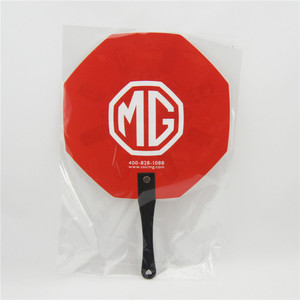 Bán buôn khuyến mại nhựa nhà thờ người hâm mộ tay màu xanh thiên thần thủ công phong cách với thẻ mô hình kinh doanh Quà tặng cho nhà thờ hoặc thể thao sử dụng - Product Image 4