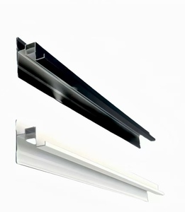 6063 loạt nhôm hồ sơ t-<span class=keywords><strong>profile</strong></span> 6063 loạt hợp kim WPC gốm trang trí tường góc gạch Trims tùy chỉnh cắt đúng - Product Image 4