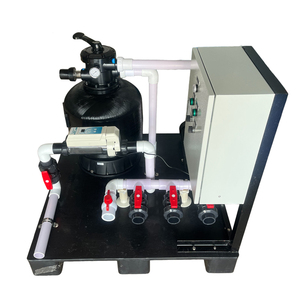 Système de filtration de <span class=keywords><strong>piscine</strong></span> tout-en-un avec <span class=keywords><strong>filtre</strong></span> à sable intégré et chlorinateur au <span class=keywords><strong>sel</strong></span> |   Stérilisateur d'eau de <span class=keywords><strong>piscine</strong></span> entièrement automatique - Product Image 3