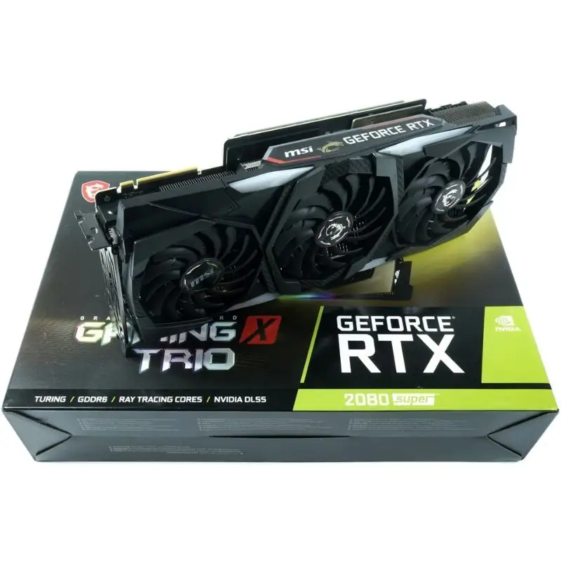 Kartu grafis ROG-STRIX-RTX3090-O24G-Gaming 1860-1890MHz 24 GB keras GDDR6X mendukung 8K ROG STRIX RTX 3090 3060 3080 GPU