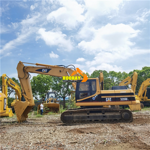 Excavatrice japonaise Cat 325 Cat 325BL d'occasion, équipement de construction lourd Caterpillar de 25 tonnes avec certification EPA - Product Image 5