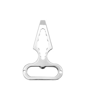 Outil multifonction en acier inoxydable avec pointes de défense personnelle, clé à molette, équipement de survie pour le camping en plein air, EDC - Product Image 5