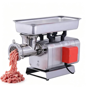 Machine à hacher la <span class=keywords><strong>viande</strong></span> électrique professionnelle, puissante, en acier inoxydable, pour usage domestique et commercial - Product Image 1