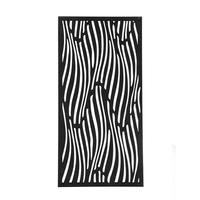 Écran de décoration murale de chambre intérieure, sculpture Cnc, écran décoratif en pvc avec plusieurs couleurs et motifs