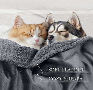 Nuevo diseño, mantas impermeables respetuosas con el medio ambiente para perros, para sofá cama, mantas para mascotas para perros pequeños, medianos y grandes, gatos - Product Image 3