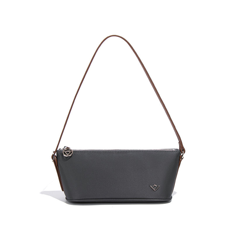 D2865    ดี2865# สีเทา/กาแฟ พรีเมียม