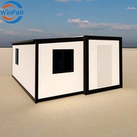 WinFair Bosnie-Herzégovine – Maisons mobiles et portables en panneaux sandwich pour logements complémentaires/maisons d'hôtes